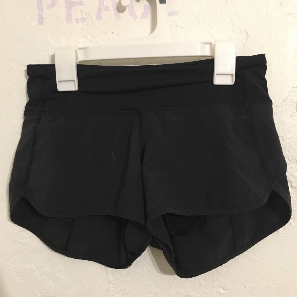 ✨LULULEMON✨ black shorts